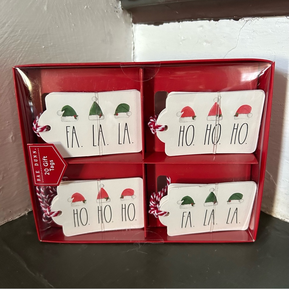 Rae Dunn Gift Tags